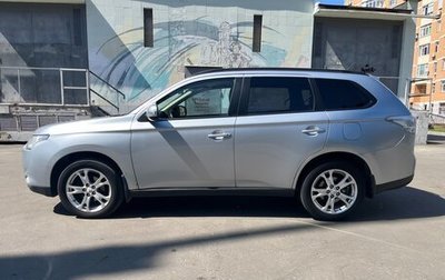 Mitsubishi Outlander III рестайлинг 3, 2012 год, 1 170 000 рублей, 1 фотография