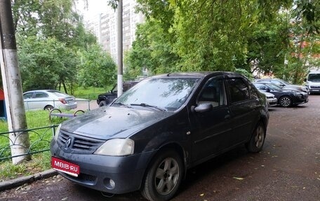 Renault Logan I, 2008 год, 229 000 рублей, 1 фотография