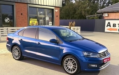 Volkswagen Polo VI (EU Market), 2018 год, 1 170 000 рублей, 1 фотография