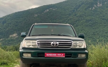 Toyota Land Cruiser 100 рестайлинг 2, 2000 год, 1 210 000 рублей, 1 фотография