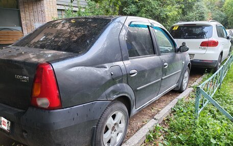 Renault Logan I, 2008 год, 229 000 рублей, 4 фотография