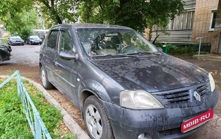 Renault Logan I, 2008 год, 229 000 рублей, 6 фотография