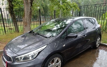 KIA cee'd III, 2016 год, 1 100 000 рублей, 2 фотография