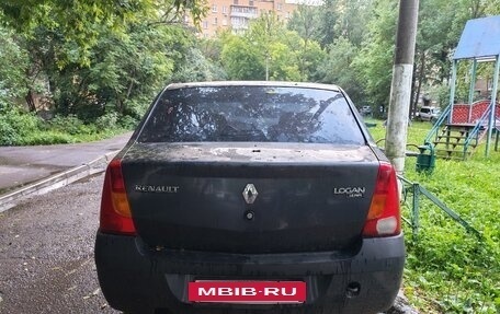 Renault Logan I, 2008 год, 229 000 рублей, 3 фотография