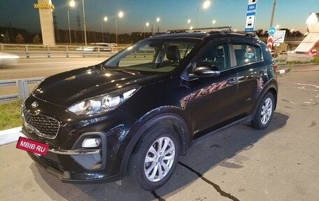 KIA Sportage IV рестайлинг, 2021 год, 2 450 000 рублей, 2 фотография