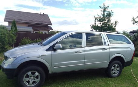 SsangYong Actyon Sports II, 2010 год, 650 000 рублей, 9 фотография