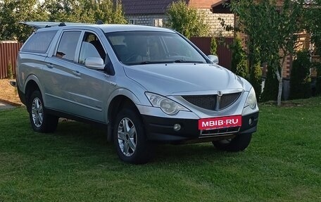 SsangYong Actyon Sports II, 2010 год, 650 000 рублей, 3 фотография