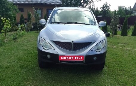 SsangYong Actyon Sports II, 2010 год, 650 000 рублей, 8 фотография