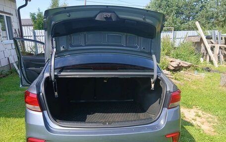 KIA Rio IV, 2017 год, 1 200 000 рублей, 5 фотография