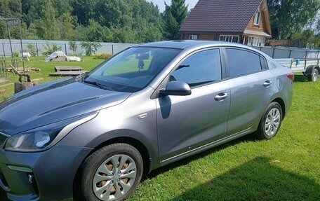 KIA Rio IV, 2017 год, 1 200 000 рублей, 4 фотография