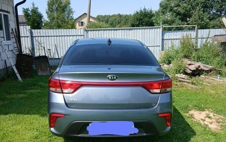 KIA Rio IV, 2017 год, 1 200 000 рублей, 9 фотография