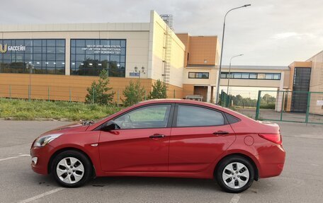 Hyundai Solaris II рестайлинг, 2015 год, 899 000 рублей, 2 фотография