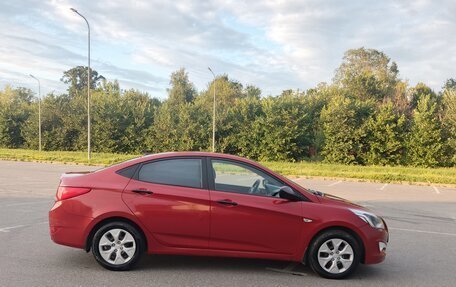 Hyundai Solaris II рестайлинг, 2015 год, 899 000 рублей, 6 фотография