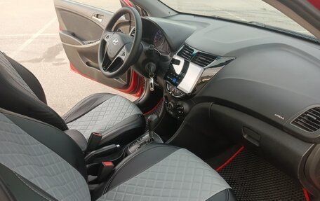 Hyundai Solaris II рестайлинг, 2015 год, 899 000 рублей, 10 фотография