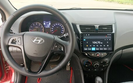 Hyundai Solaris II рестайлинг, 2015 год, 899 000 рублей, 14 фотография