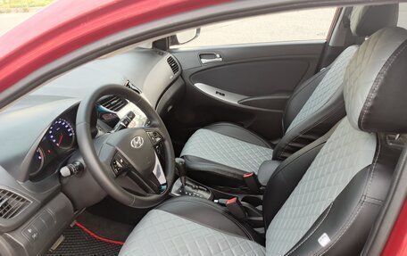 Hyundai Solaris II рестайлинг, 2015 год, 899 000 рублей, 9 фотография