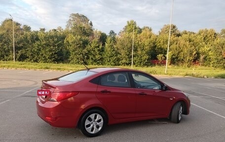 Hyundai Solaris II рестайлинг, 2015 год, 899 000 рублей, 5 фотография