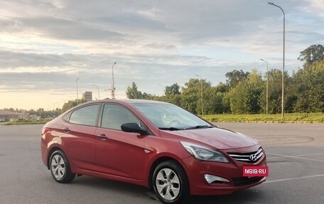 Hyundai Solaris II рестайлинг, 2015 год, 899 000 рублей, 7 фотография
