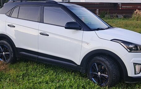 Hyundai Creta I рестайлинг, 2018 год, 1 530 000 рублей, 4 фотография