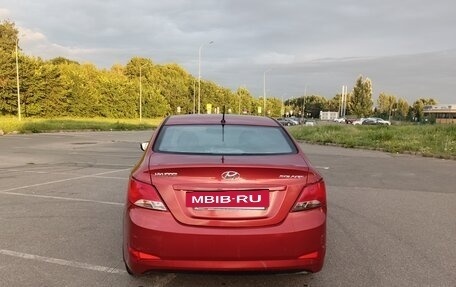 Hyundai Solaris II рестайлинг, 2015 год, 899 000 рублей, 4 фотография
