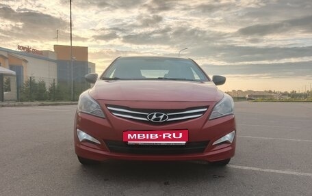 Hyundai Solaris II рестайлинг, 2015 год, 899 000 рублей, 8 фотография