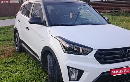 Hyundai Creta I рестайлинг, 2018 год, 1 530 000 рублей, 3 фотография