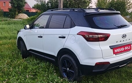 Hyundai Creta I рестайлинг, 2018 год, 1 530 000 рублей, 5 фотография