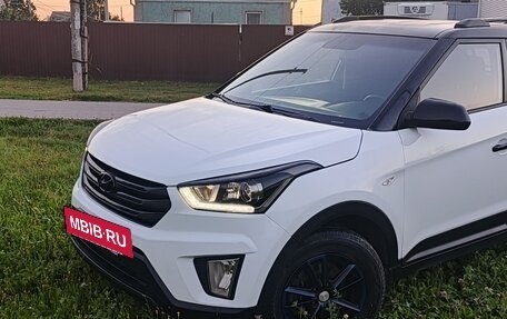 Hyundai Creta I рестайлинг, 2018 год, 1 530 000 рублей, 2 фотография