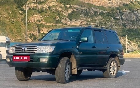 Toyota Land Cruiser 100 рестайлинг 2, 2000 год, 1 210 000 рублей, 6 фотография