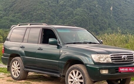 Toyota Land Cruiser 100 рестайлинг 2, 2000 год, 1 210 000 рублей, 2 фотография