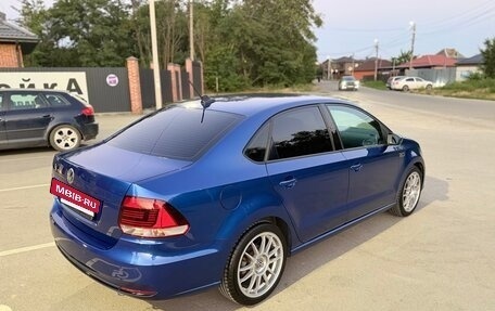 Volkswagen Polo VI (EU Market), 2018 год, 1 170 000 рублей, 3 фотография