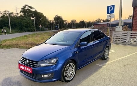 Volkswagen Polo VI (EU Market), 2018 год, 1 170 000 рублей, 5 фотография