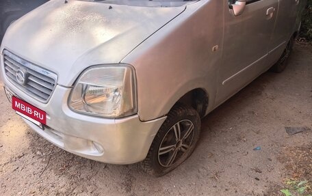 Suzuki Wagon R III, 2002 год, 120 000 рублей, 2 фотография