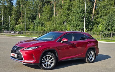 Lexus RX IV рестайлинг, 2022 год, 6 350 000 рублей, 3 фотография