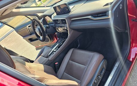Lexus RX IV рестайлинг, 2022 год, 6 350 000 рублей, 11 фотография