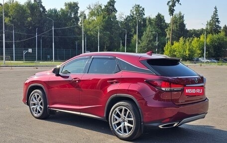 Lexus RX IV рестайлинг, 2022 год, 6 350 000 рублей, 6 фотография