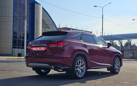 Lexus RX IV рестайлинг, 2022 год, 6 350 000 рублей, 4 фотография