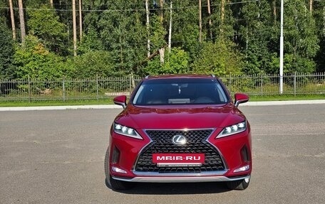 Lexus RX IV рестайлинг, 2022 год, 6 350 000 рублей, 2 фотография