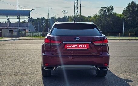 Lexus RX IV рестайлинг, 2022 год, 6 350 000 рублей, 5 фотография