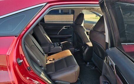 Lexus RX IV рестайлинг, 2022 год, 6 350 000 рублей, 17 фотография