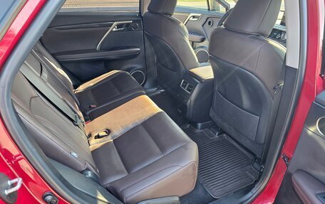 Lexus RX IV рестайлинг, 2022 год, 6 350 000 рублей, 18 фотография