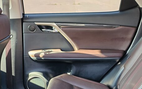 Lexus RX IV рестайлинг, 2022 год, 6 350 000 рублей, 23 фотография