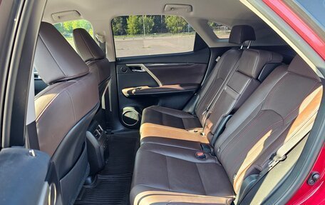 Lexus RX IV рестайлинг, 2022 год, 6 350 000 рублей, 20 фотография