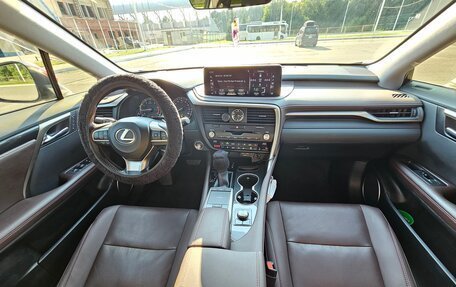 Lexus RX IV рестайлинг, 2022 год, 6 350 000 рублей, 26 фотография