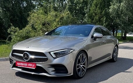 Mercedes-Benz CLS, 2020 год, 6 750 000 рублей, 2 фотография