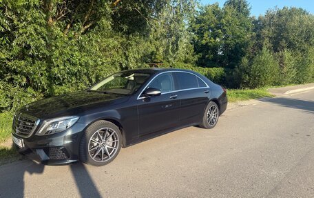 Mercedes-Benz S-Класс, 2016 год, 4 600 000 рублей, 2 фотография