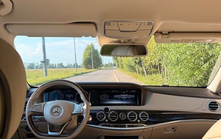 Mercedes-Benz S-Класс, 2016 год, 4 600 000 рублей, 6 фотография