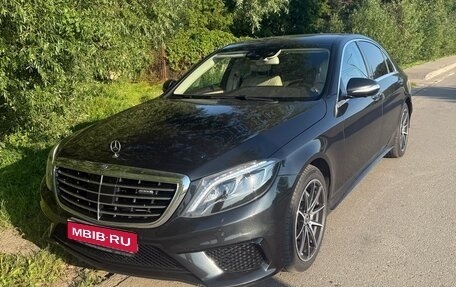 Mercedes-Benz S-Класс, 2016 год, 4 600 000 рублей, 1 фотография