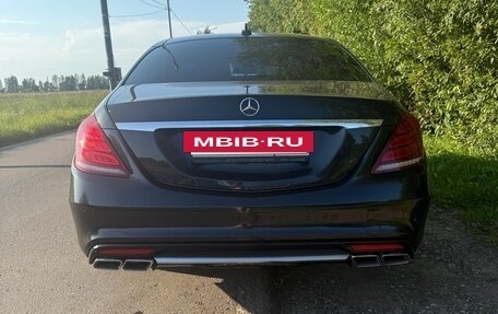 Mercedes-Benz S-Класс, 2016 год, 4 600 000 рублей, 4 фотография