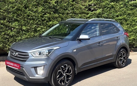 Hyundai Creta I рестайлинг, 2017 год, 1 800 002 рублей, 3 фотография